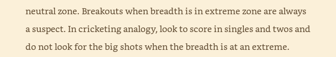 vishantpai's tweet photo. Very important to also understand what not to do!
Breadths (DT%) are oversold across sectors so beware of breakouts.
Nifty 500 X% breadth is 38%, it is also outperforming Nifty 50. Better to stay with outperformers within N500.
@Prashantshah267 https://t.co/PpbX4V77KC