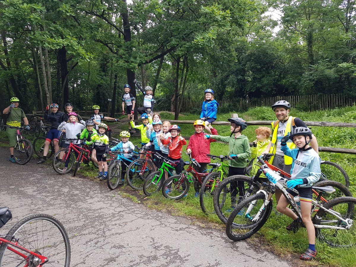 Really pleased to see <a href="/the_KvK/">kentvelokids</a> running smoothly without me 😎looking forward to being back on my bike soon #awesomeriders #neverstoppedalling