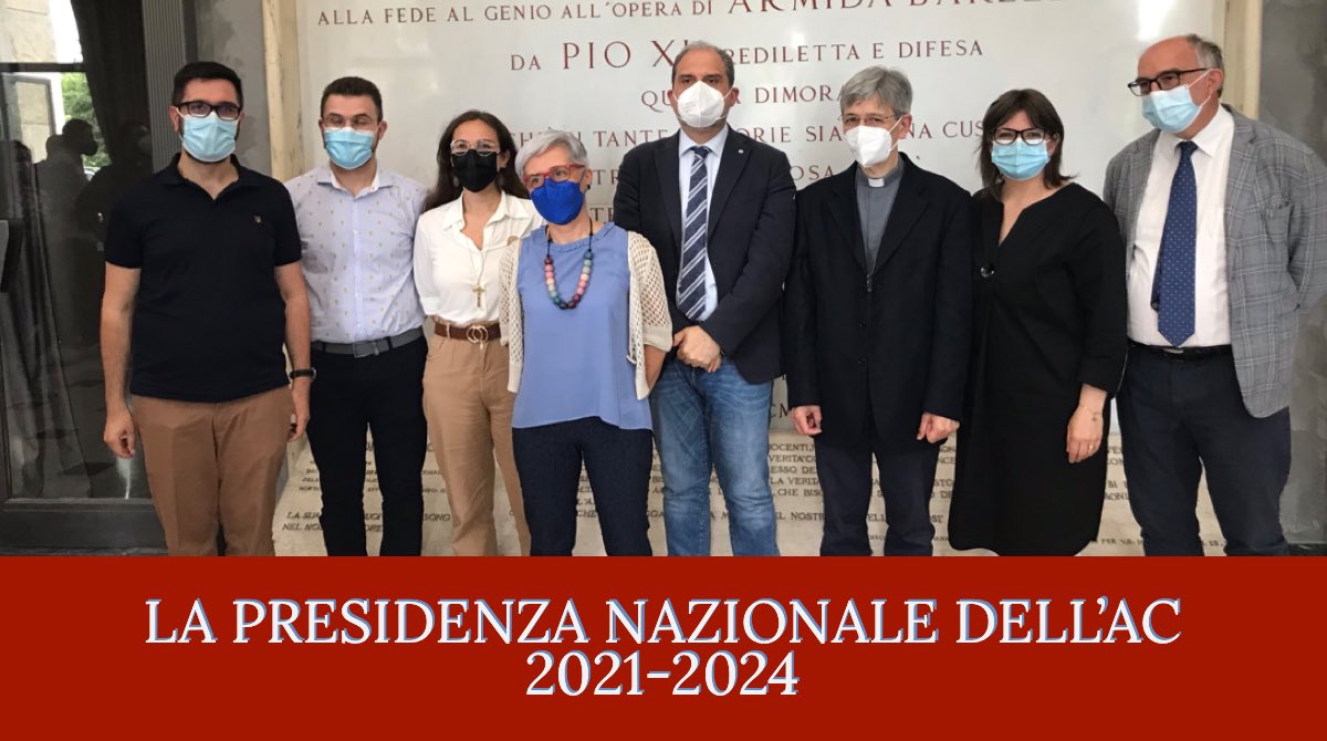 Con gioia vi annunciamo l’elezione della Nuova Presidenza Nazionale dell’Azione Cattolica Italiana! 🥰

azionecattolica.it/a-servizio-del…