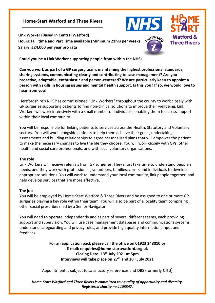 The Grand Union PCN tweet media