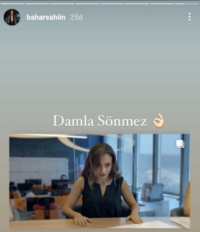 moonbow_______'s tweet photo. I hope to see you both on the same project.👸🏼#DamlaSönmez x #BaharSahin https://t.co/bwsZkq28NF