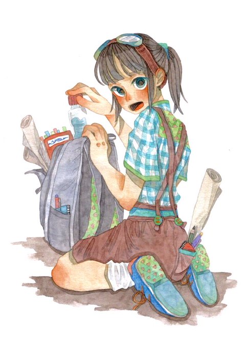 水彩イラストのtwitterイラスト検索結果 古い順