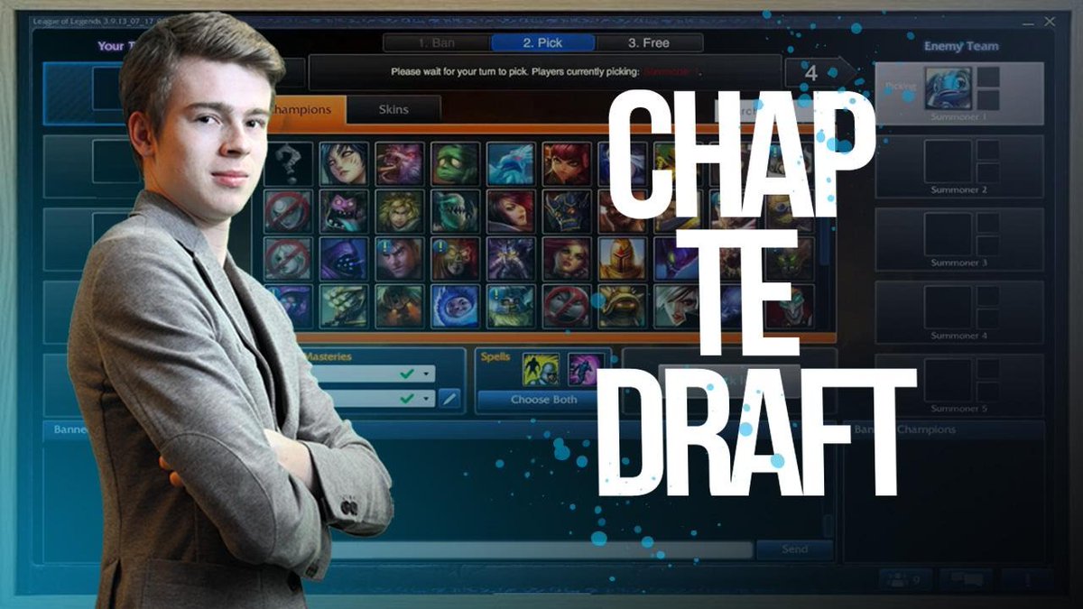 AlderiateTV's tweet photo. En mode "CHAP TE DRAFT" perso https://t.co/krCLv56qwY