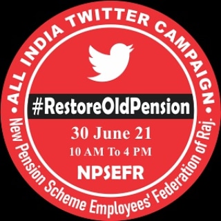 People get accustomed to the established order of things and tremble at the idea of change. Itis this lethargic spirit that needs be replaced by the revolutionary spirit 
#BhagatSingh
🇮🇳 30 June 21
10 AM To 4 PM
All India Twitter Campaign
#RestoreOldPension 🌱  
Click👉 <a href="/NPSEFR/">NPSEFR®</a>🏃‍♂️