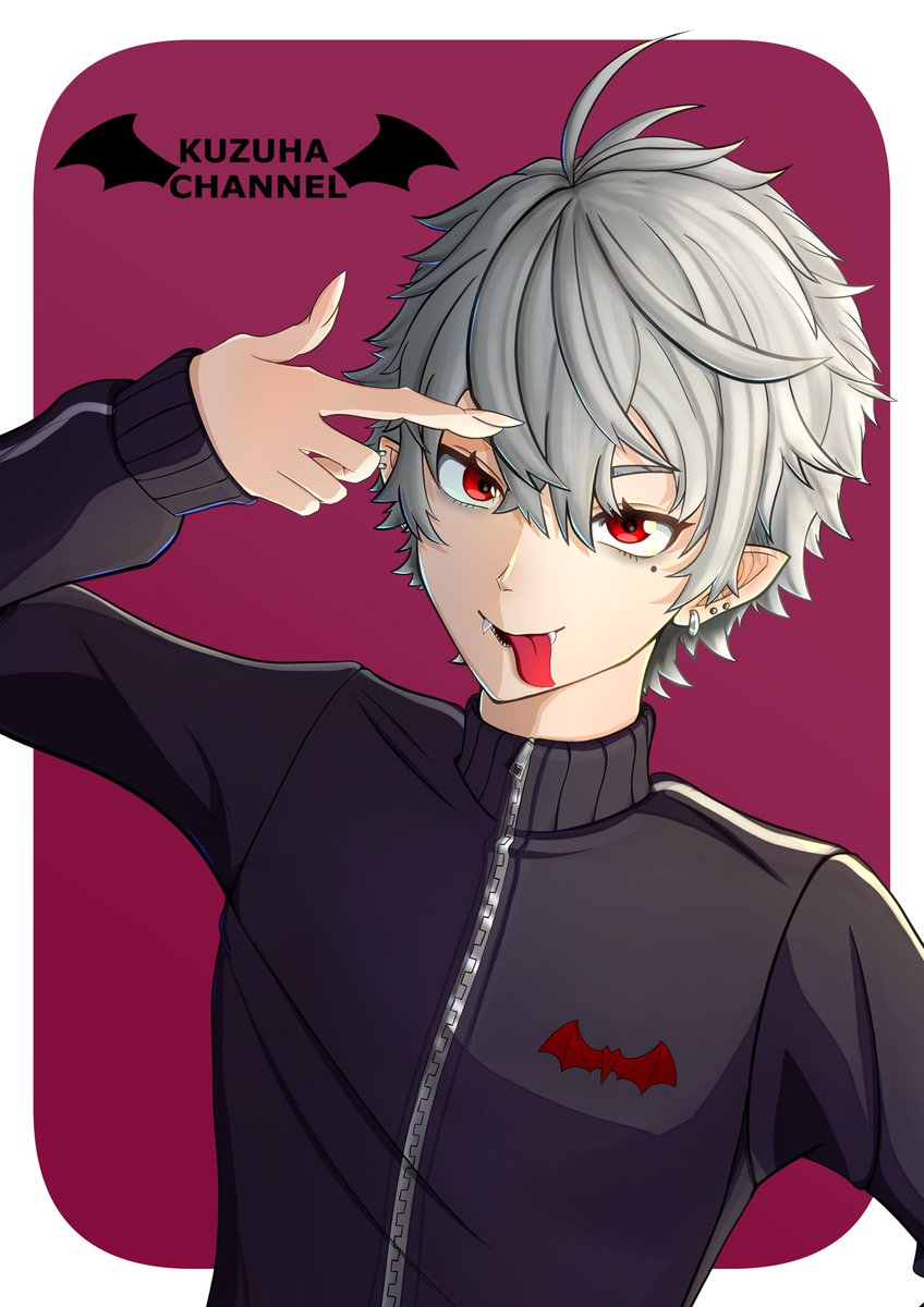 IQ高めな葛葉様
#KuzuArt