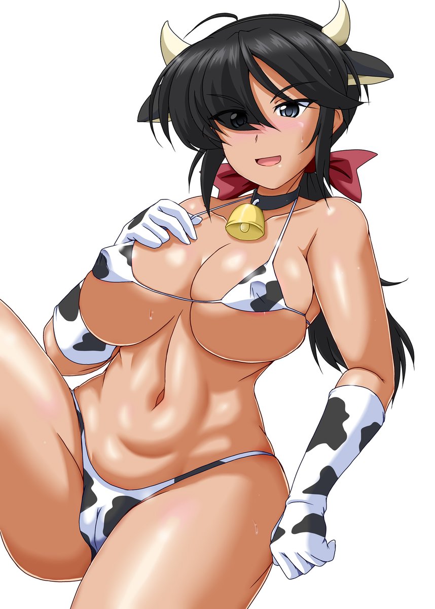 #もう一度TLを牛柄ビキニでいっぱいにしたい
お気に入りなので貼れるなら貼りたい 