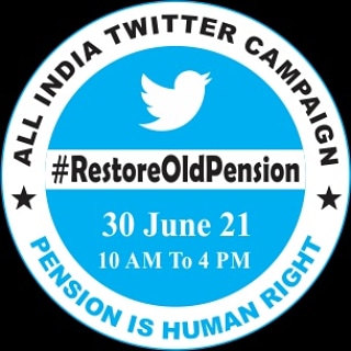 People get accustomed to the established order of things and tremble at the idea of change. Itis this lethargic spirit that needs be replaced by the revolutionary spirit 
#BhagatSingh
🇮🇳 30 June 21
10 AM To 4 PM
All India Twitter Campaign
#RestoreOldPension 🌱  
Click👉 <a href="/NPSEFR/">NPSEFR®</a>🏃‍♂️