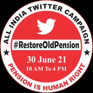 People get accustomed to the established order of things and tremble at the idea of change. Itis this lethargic spirit that needs be replaced by the revolutionary spirit 
#BhagatSingh
🇮🇳 30 June 21
10 AM To 4 PM
All India Twitter Campaign
#RestoreOldPension 🌱  
Click👉 <a href="/NPSEFR/">NPSEFR®</a>🏃‍♂️