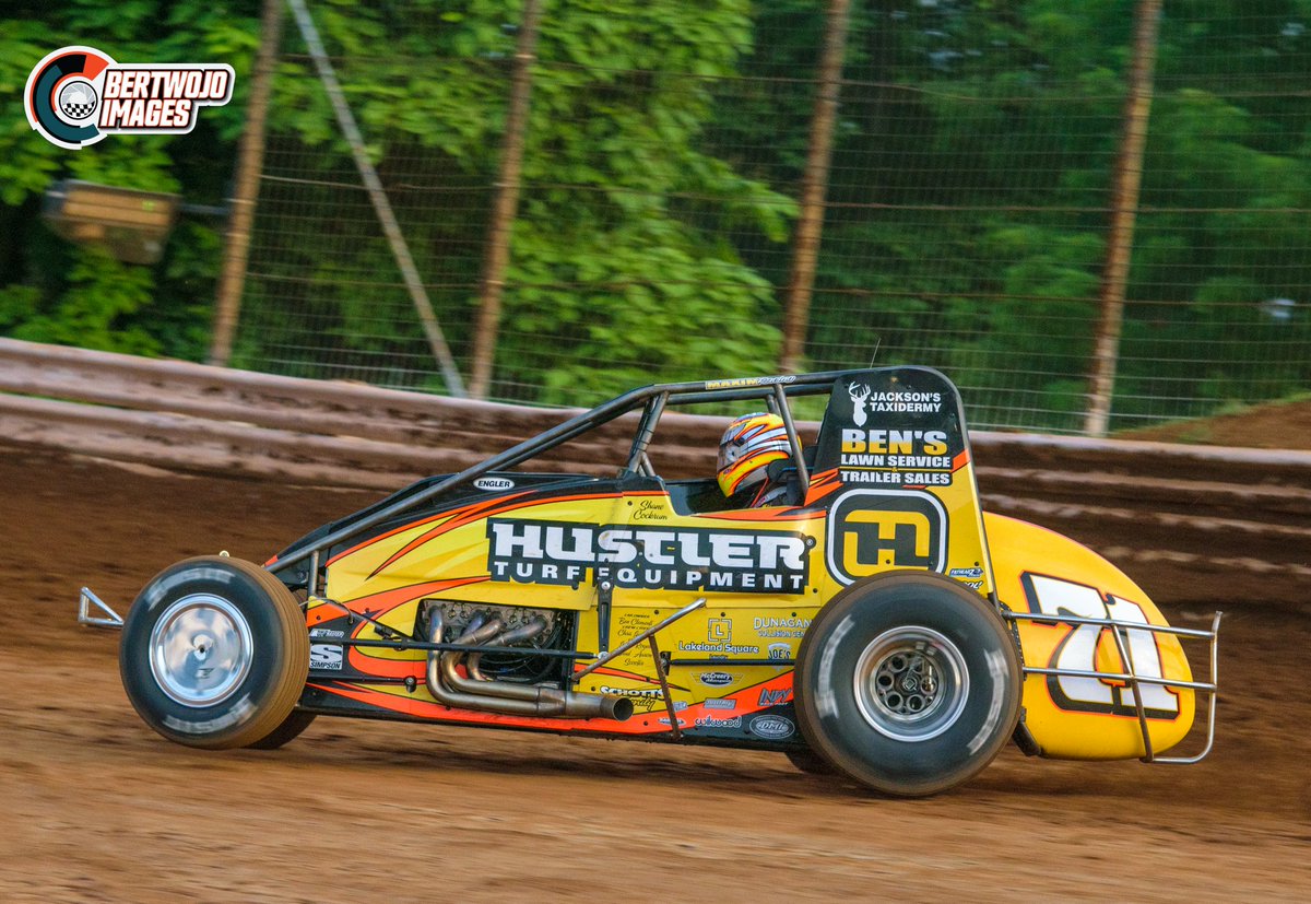 I love big tail tanks and I can not lie. 

@ShaneCockrum14 picks up the dub in the @WilliamsGrove 100 for the @USACNation Sliver Crown Series.