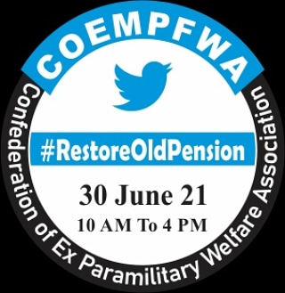 People get accustomed to the established order of things and tremble at the idea of change. Itis this lethargic spirit that needs be replaced by the revolutionary spirit 
#BhagatSingh
🇮🇳 30 June 21
10 AM To 4 PM
All India Twitter Campaign
#RestoreOldPension 🌱  
Click👉 <a href="/NPSEFR/">NPSEFR®</a>🏃‍♂️