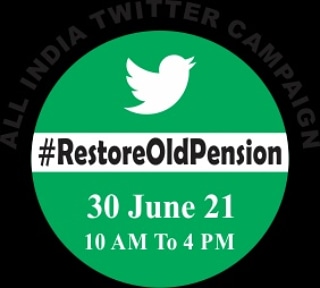 People get accustomed to the established order of things and tremble at the idea of change. Itis this lethargic spirit that needs be replaced by the revolutionary spirit 
#BhagatSingh
🇮🇳 30 June 21
10 AM To 4 PM
All India Twitter Campaign
#RestoreOldPension 🌱  
Click👉 <a href="/NPSEFR/">NPSEFR®</a>🏃‍♂️