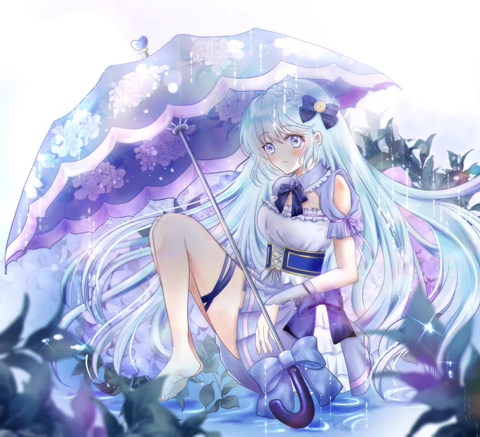 6月な絵描きました!
 
#初夏の創作クラスタフォロー祭  #イラスト好きさんと繋がりたい  #絵描きさんと繋がりたい  #絵師さんと繋がりたい RT中心に巡回します🙏☺️ 