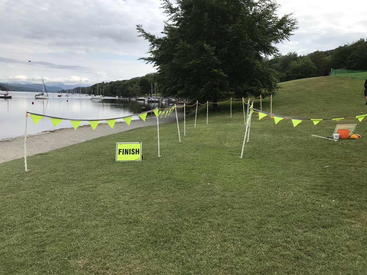 FellFootparkrun's tweet photo. Successful trial of new kit and new regs. Very good to be back by the lake and in the meadow. https://t.co/aMEjN5tSek