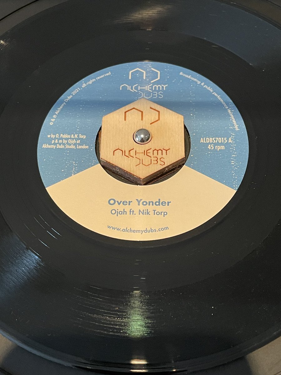 Latest from <a href="/AlchemyDubs/">Alchemy Dubs</a> has landed. #Melodica vibes aplenty