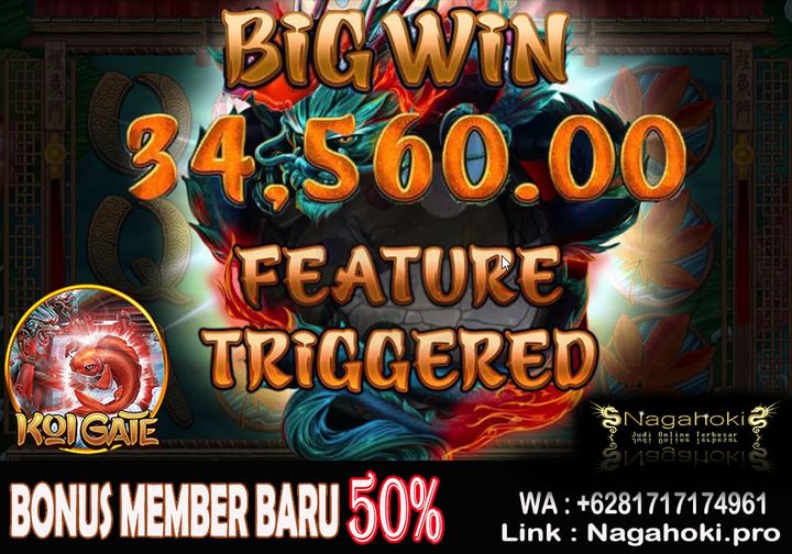 naga_hoki's tweet photo. Malam Minggu PSBB lagi ? Mendingan main SLOT di 𝗡𝗮𝗴𝗮𝗛𝗼𝗸𝗶🎰
Cukup dgn Min.Depo 25RIBU Anda sudah bsa bermain di 𝗡𝗮𝗴𝗮𝗛𝗼𝗸𝗶🎰
Info Pendaftaran, Hubungi CS 24/7 Online melalui :
WA CS : +6281717174961
https://t.co/gouXumLv5y
#HukumBeratNoBacot #RakyatDitindasPajak https://t.co/wRMeeFvcyy