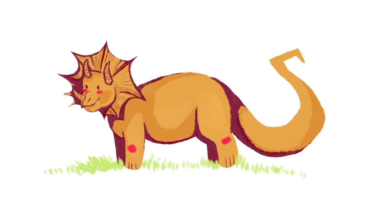 marrythealien's tweet photo. Dino 

_____
#art #artistsontwitter #Dinosaur #digitalart https://t.co/W4mcSlvj1C