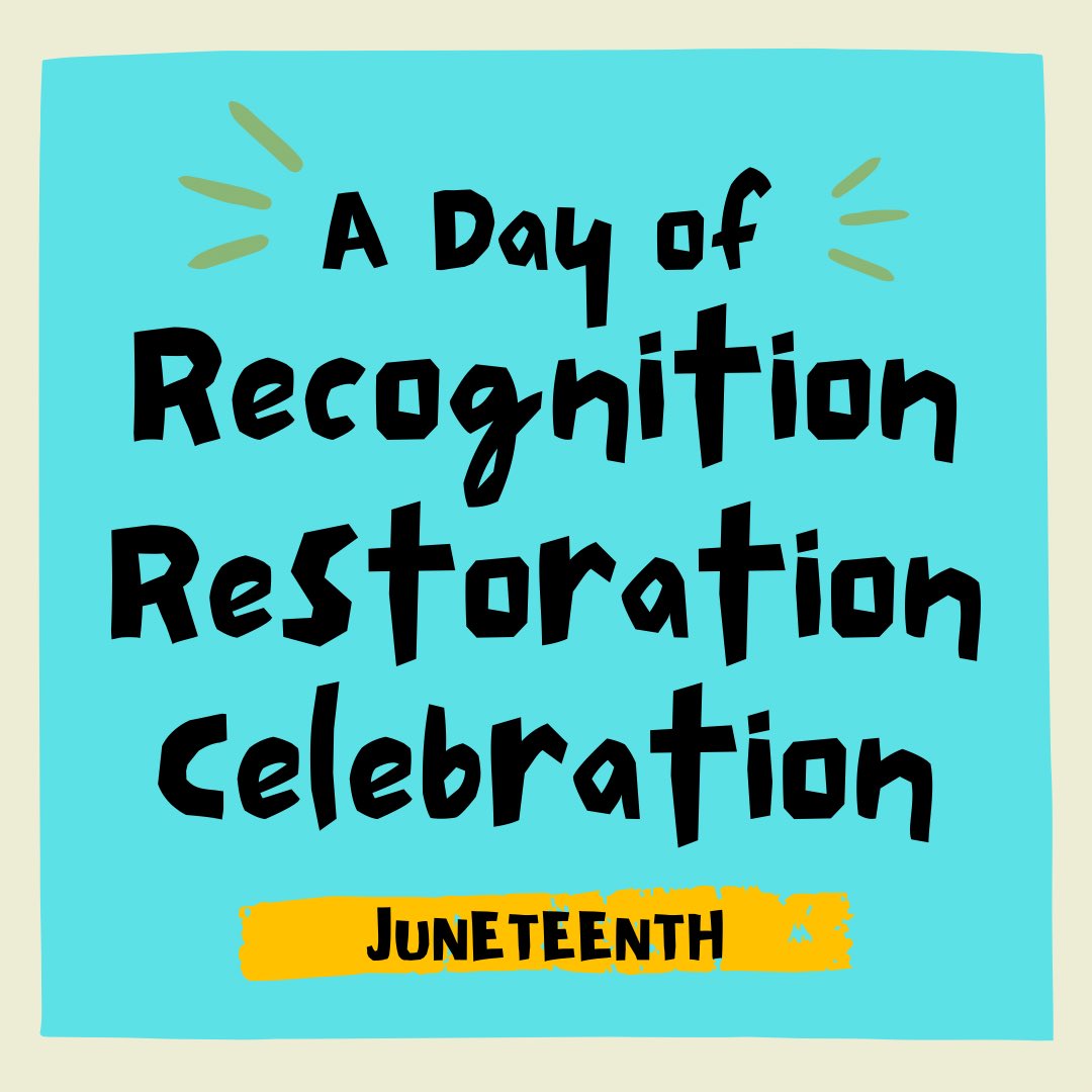 AnnistonCEF's tweet photo. Juneteenth marks the day when federal troops arrived in Galveston, TX in 1865 to take control of the state and ensure that all enslaved people be freed. The Juneteenth holiday honors the effective end of slavery in the U.S. #ACEF #Juneteenth https://t.co/YIFmkPA53K