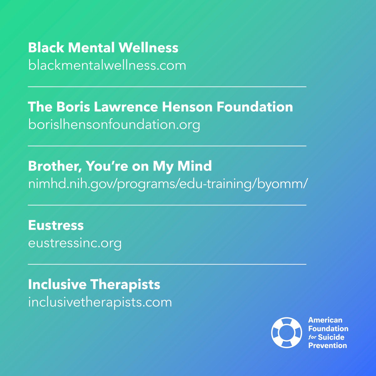 afspnational's tweet photo. Black Lives Matter. Black Mental Health Matters. This Juneteenth and every day of the year, we stand in solidarity with the Black community. Go to https://t.co/BzIhrShdpU for more mental health resources for the Black Community. https://t.co/FU2iMHJFhh