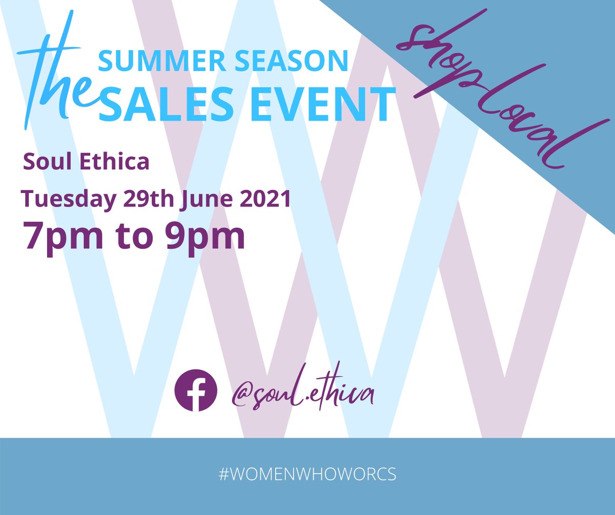 WomenWhoWorcs's tweet image. ON NOW!

Join us on Facebook for the Summer Season Sales Event in aid of The DAWN project supporting victims of domestic abuse in the area

facebook.com/groups/3995198…

#womenwhoworcs #worcestershirehour