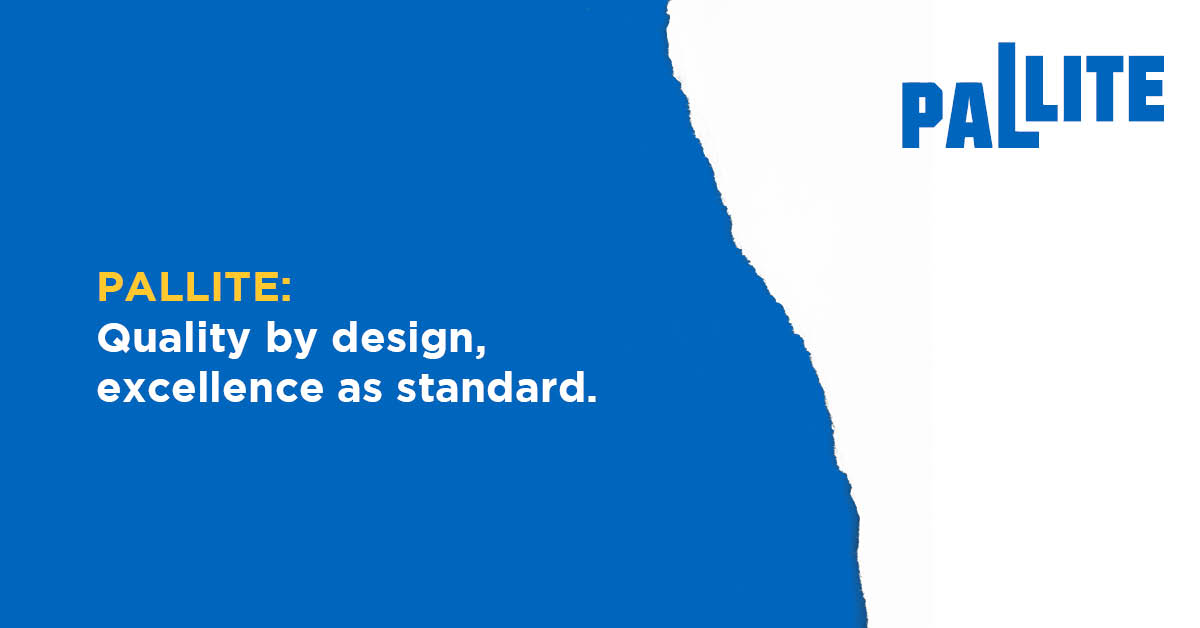 Quality doesn’t happen by accident 📦

With PALLITE®, the proof is in the packaging. We strive to be the best in everything we do + invest heavily in rigorous testing of our products and processes.

See for yourself with our free resource &gt; bit.ly/3vo30tA