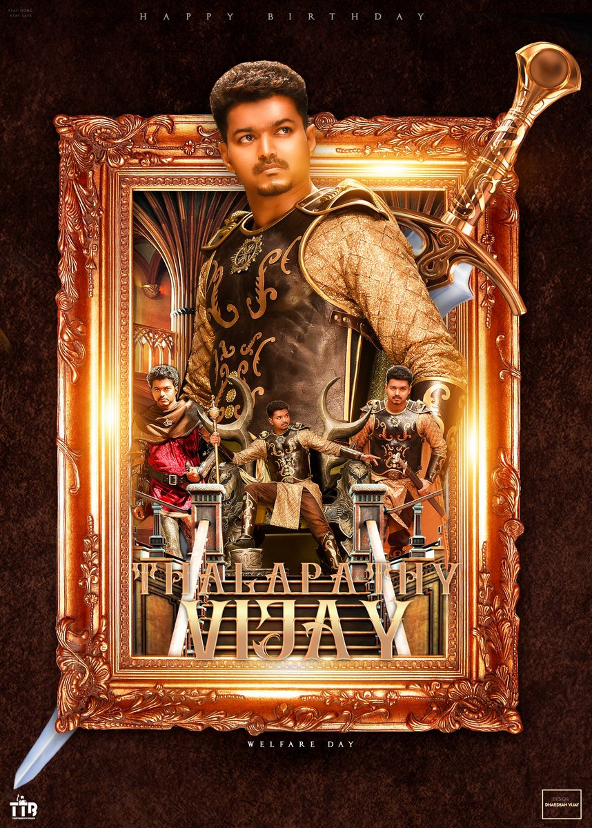 lonely_king_611's tweet photo. Here is The Special DP For Thalapathy Vijay 's 4️⃣7️⃣th Birthday From Our Team @TTB_Offl ❤😍💥😘🥰🌟💪👌

Design By @Dharshan_Offcl ❤😍💥🌟🥰😘👌💪

#Master @actorvijay #Thalapathy65 ❤😍💥
#TeamThalapathyBloods ❤😍💥

#TTBதளபதிBdayCDP2021 🎂❤😍💥 https://t.co/rWQdg4f7Gw