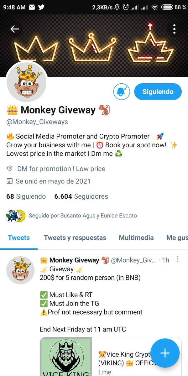 Caav1979's tweet photo. @Monkey_Giveways @FlexiGiveaways Excellent 
Done ✅✅
@Caav79 @Circuito1FHLP @RominaPerez75 https://t.co/wxMnbdvxsZ