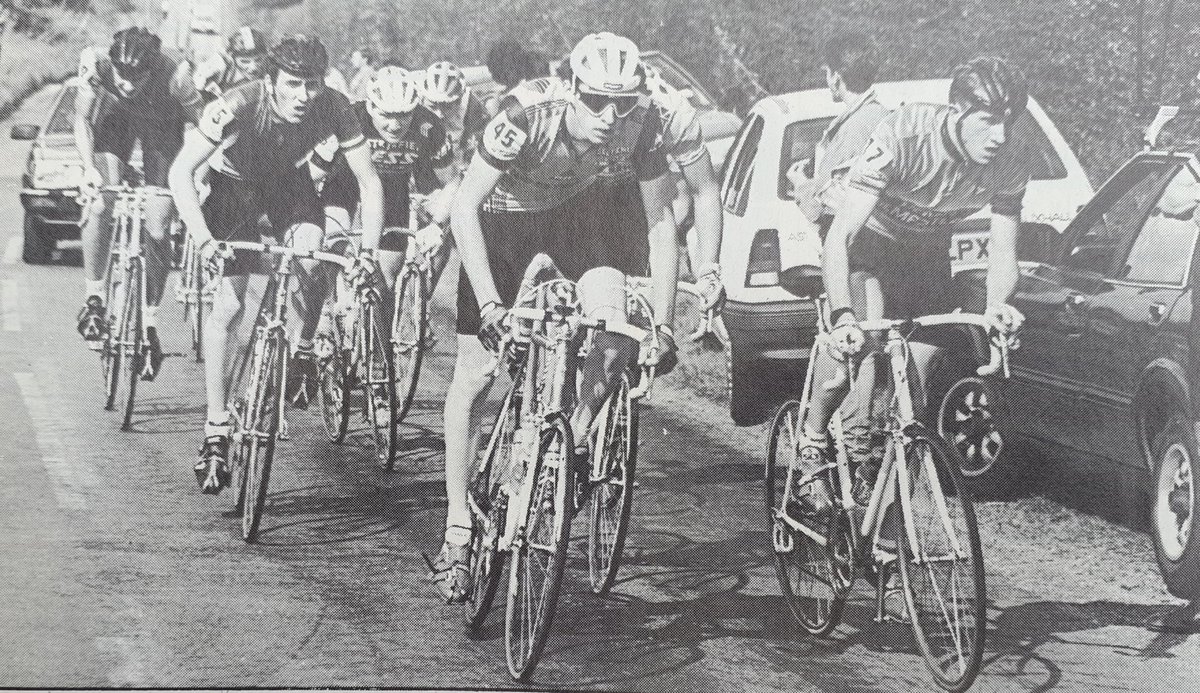 Vince Devine and Mark Waller at the Peter Buckley Coral-Dawtric Grand Prix won by Matthew Stephens.

📷 Stewart Clarke