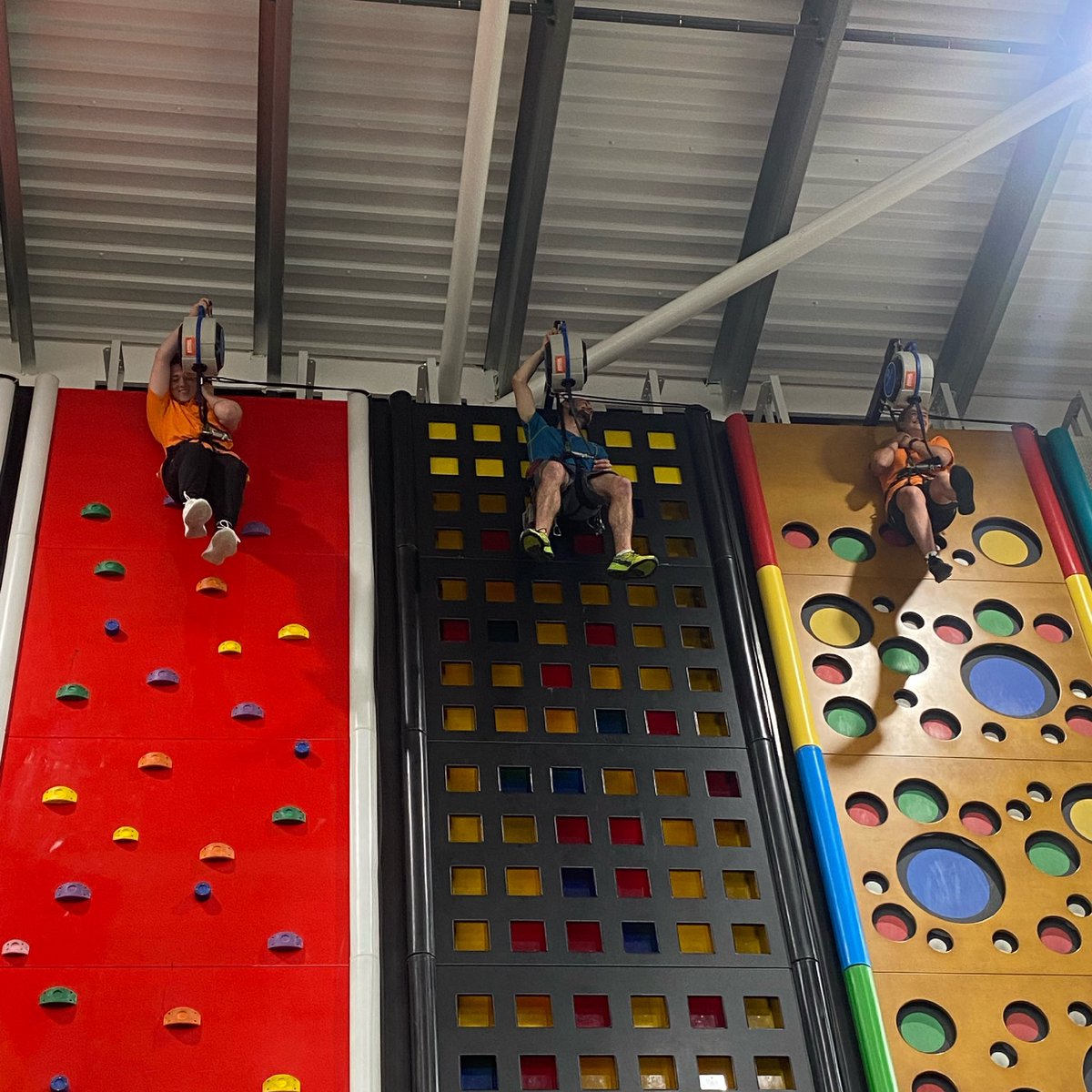 WOW 🤩 
Some of our crew were learning the method of monthly checks yesterday and they smashed it! #proud 

#clipnclimbwsm #rockpoolleisure
