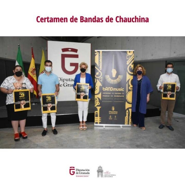 🥁
El Ayuntamiento de Chauchina (@ayun_chauchina) y la @diputaciondegranada  organizan la 33 edición del Certamen de Bandas de Música de Andalucía, que tiene como novedad la vuelta a la presencialidad tras haberla perdido el año pasado por la Covid-19… instagr.am/p/CQTGmR-iGSX/