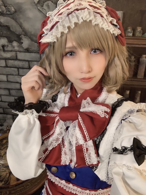 Twitterのコスプレ画像45