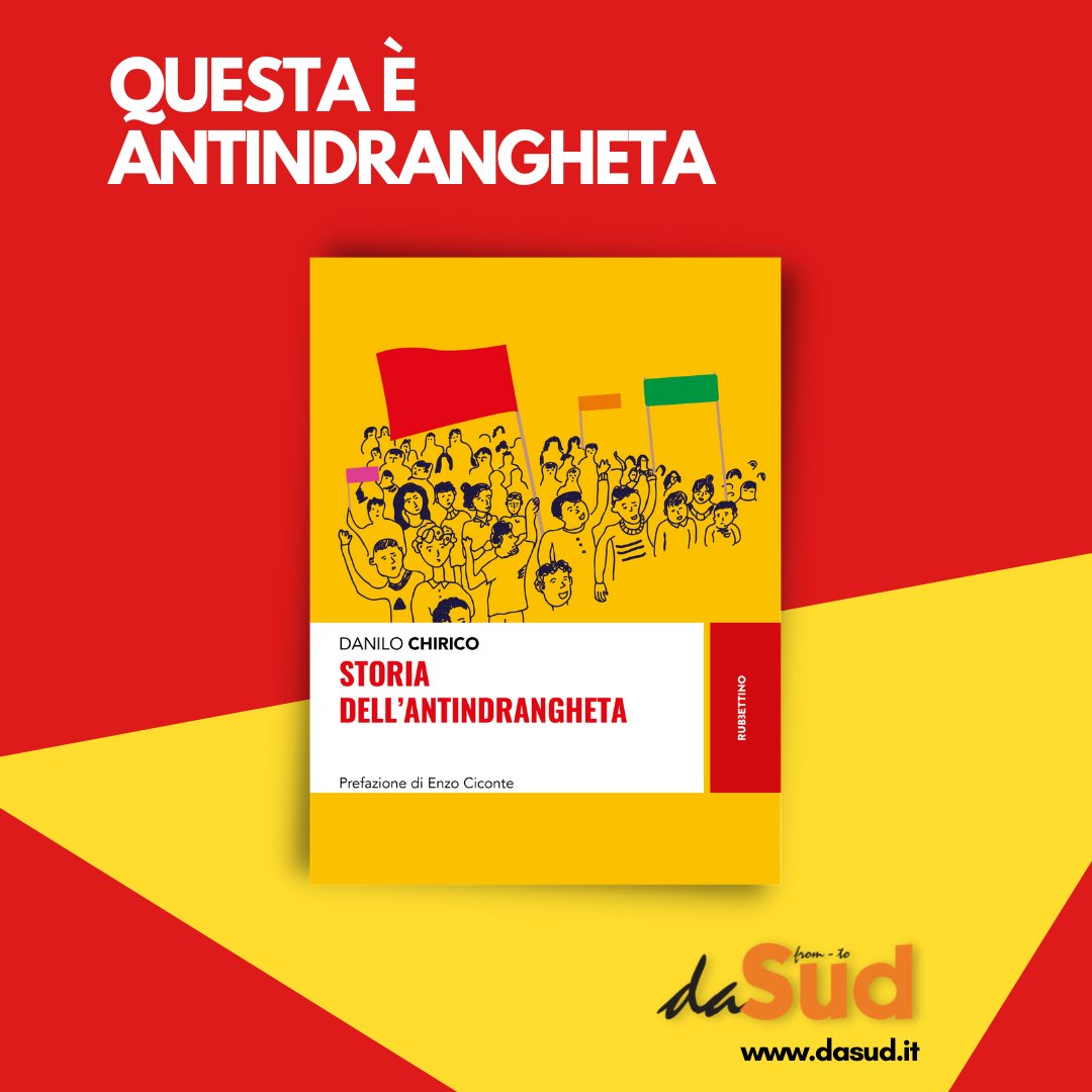 Una storia mai raccontata prima che dimostra che l'antindragheta in Calabria è esistita, ha radici profonde e affonda in storie dimenticate e battaglie per la democrazia e i diritti che ci conducono a oggi. #questaèantindrangheta➡️ scopri la campagna qui: bit.ly/3xzd1oA
