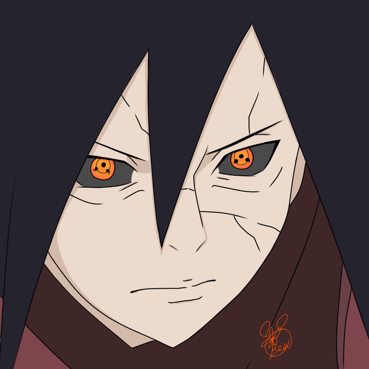 ハッシュタグ うちはマダラ