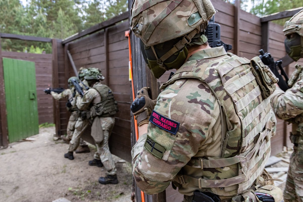 Interoperability isn’t just about being able to communicate. It means understanding how our allies operate and being able to anticipate their movements, and move with them.

📸@LTU_Army Griffin Bde and our teams sharing tactics.

#WeAreNATO #CommandoForce #BALTOPS50