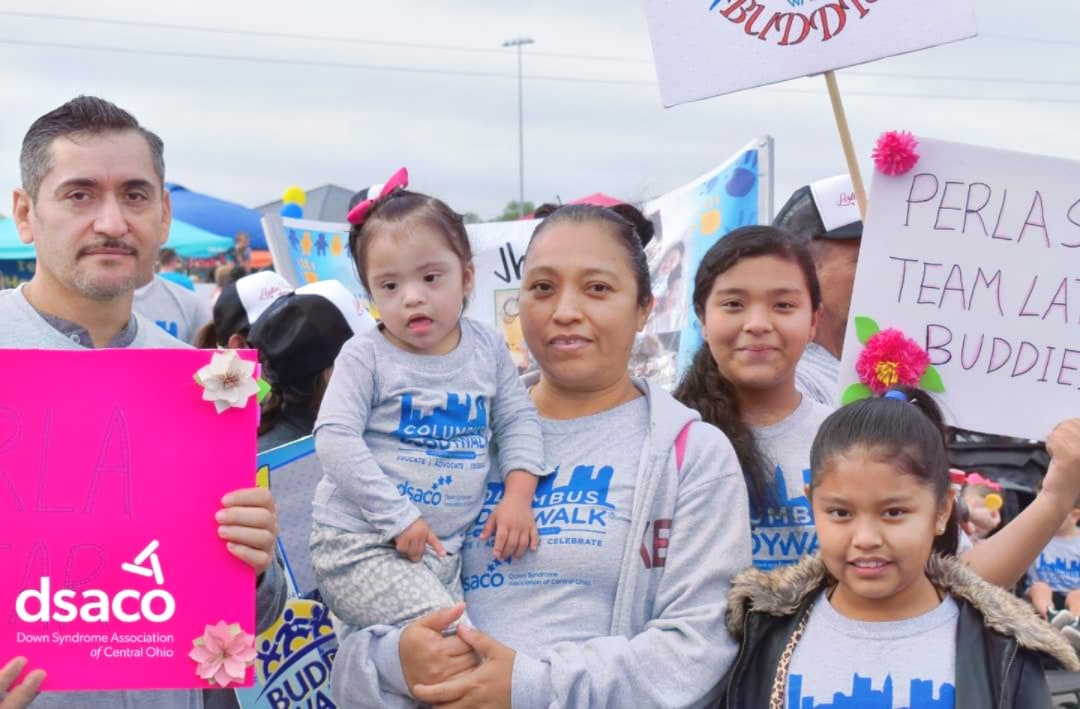 JOIN US FOR OUR 20th ANNUAL COLUMBUS BUDDY WALK!

The Columbus Buddy Walk is more than just a walk it’s a friends/family reunion! We want YOU to join us at this year’s Buddy Walk on Sunday, October 3, 2021 at Fortress Obetz. 
 columbusbuddywalk.org