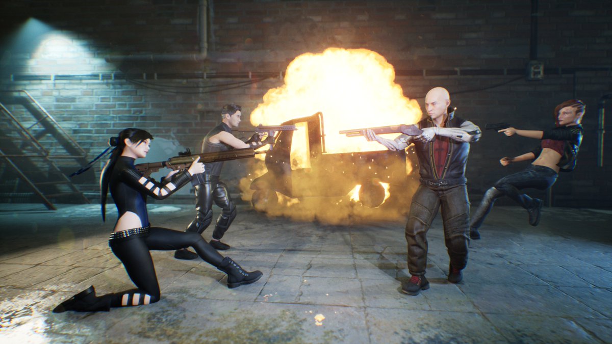 Code 351 | Project Haven tweet media