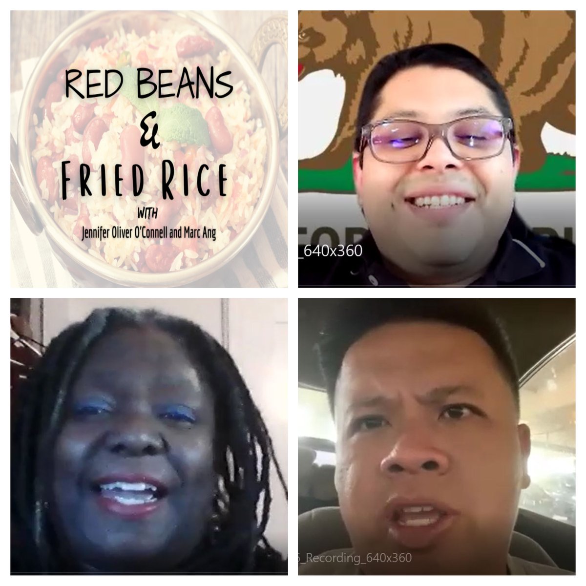 RedBeansFriedR1's tweet photo. Episode 11 of the Podcast, @asthegirlturns and @MarquesAngus interview Daniel, a lawyer by day, undercover activist by night. Daniel has taken on the cause of defeating CRT and Communism, and making CA a saner place to live.https://t.co/fWfMq0hWIP #podcast #stopasianhate #rbfrice https://t.co/sXJqrS5pfz