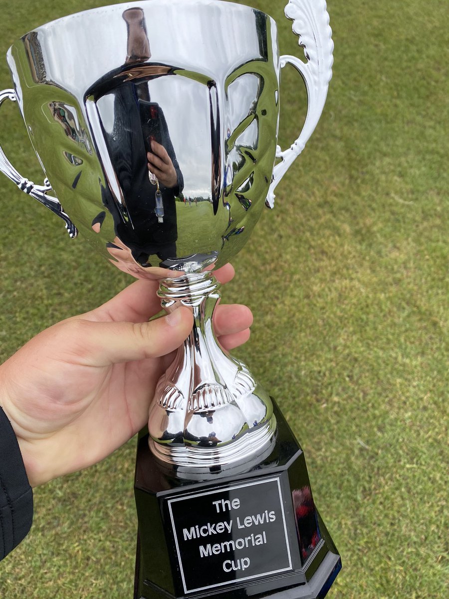 Macca11Paul's tweet photo. Absolutely honoured to be invited to the 1st Mickey Lewis Memorial Cup over at Stonesfield ...... runners up today but we will be back next year

Fantastic morning for a great man #MickeyLewis https://t.co/JSoTUAGAF0