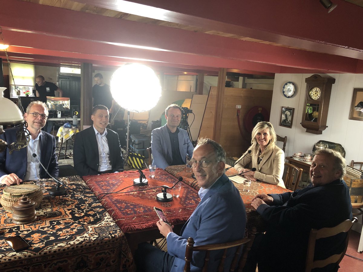 Vanaf 14 uur live talkshow NHNext over donkerte van het Wad.