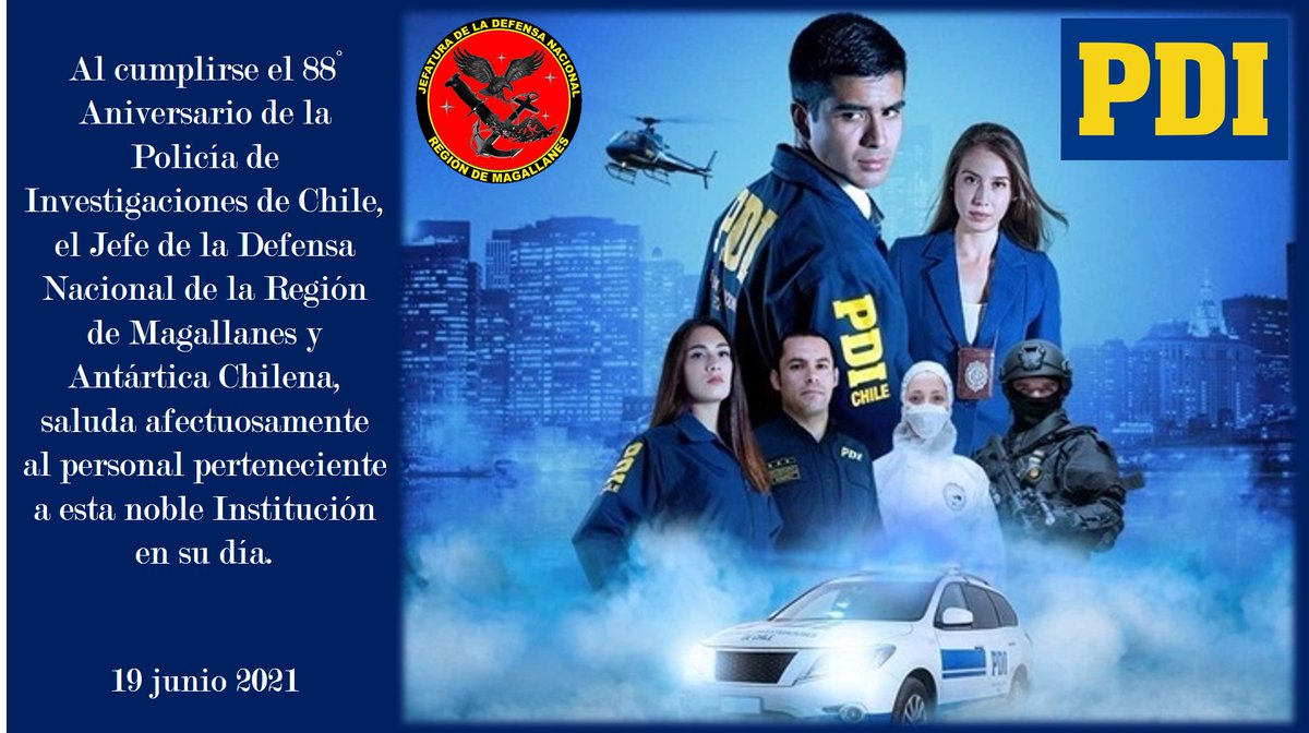Jefatura de la Defensa Nacional Magallanes tweet media