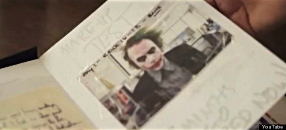 heatharchive's tweet photo. images of heath ledger’s joker diary https://t.co/ttlTOSmlRf