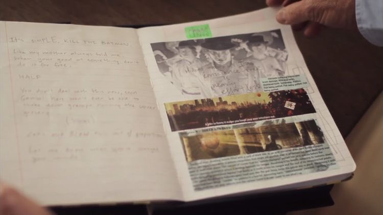 heatharchive's tweet photo. images of heath ledger’s joker diary https://t.co/ttlTOSmlRf