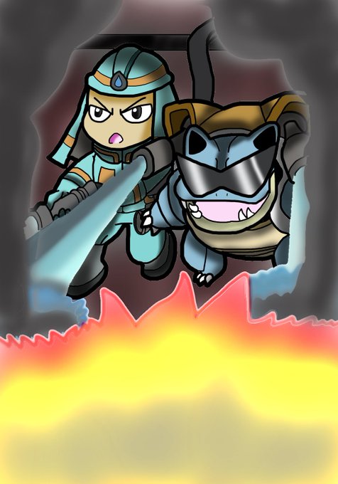 ゼニガメのtwitterイラスト検索結果