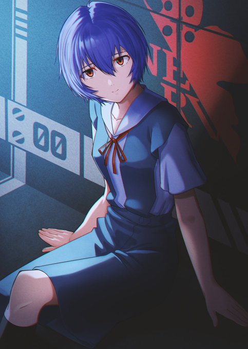綾波レイ
#エヴァ 