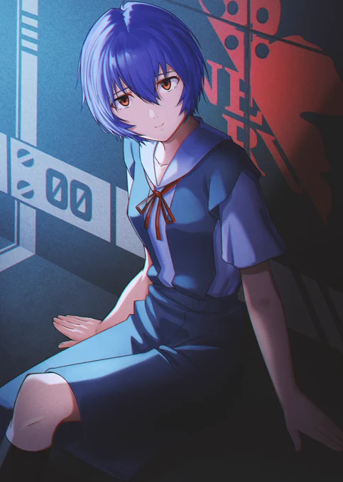 綾波レイ
#エヴァ 