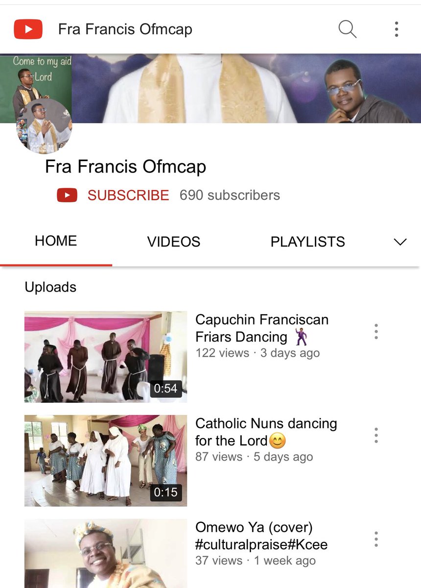 Kindly follow me on YouTube. Follow the link and click on the subscribe button to follow 🙏🏽👉🏽 youtube.com/channel/UCc_XD…