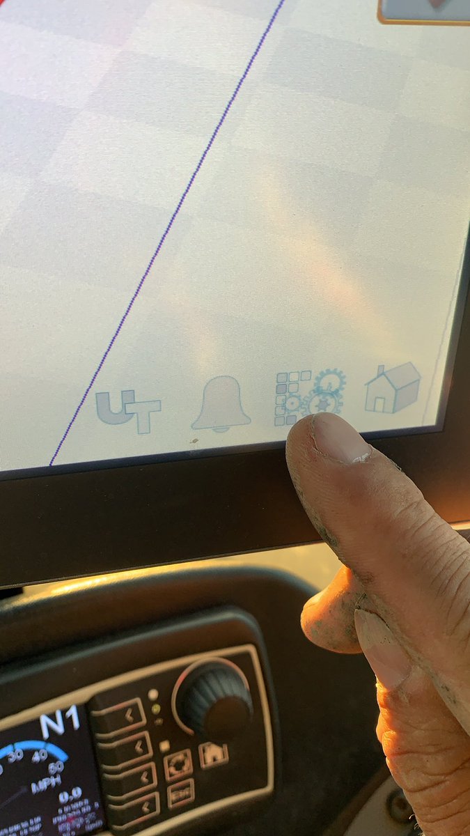 abcornea's tweet photo. @RAGlubis @FarmRanger82 @farmerjim79 Not sure if same in case aim command but NH I can customize the screen however I want here. https://t.co/eszM4MRs33
