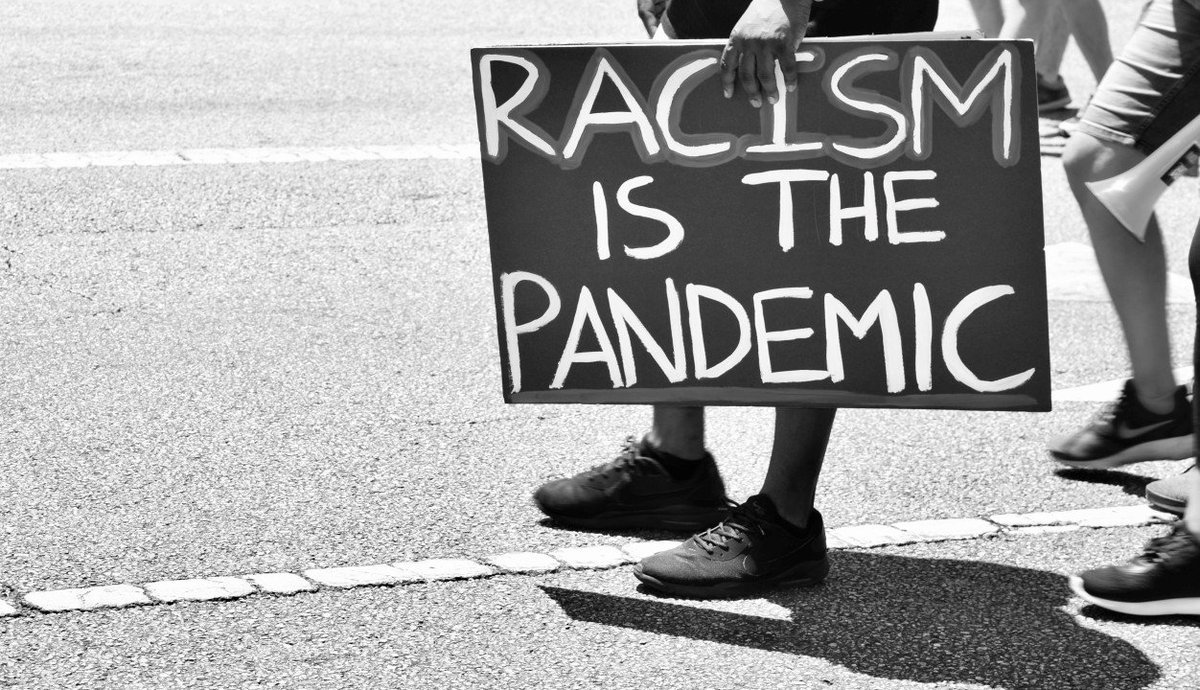 fmlappe's tweet photo. Very encouraging in our social and political climate! Over 3/4 of Americans say racism is a serious problem in the US, and 72% agree that applies to policing. https://t.co/ely2DREDGO @monthly Racism is the Pandemic! #surprisingunity #juneteenth https://t.co/2DUz9MBVdP