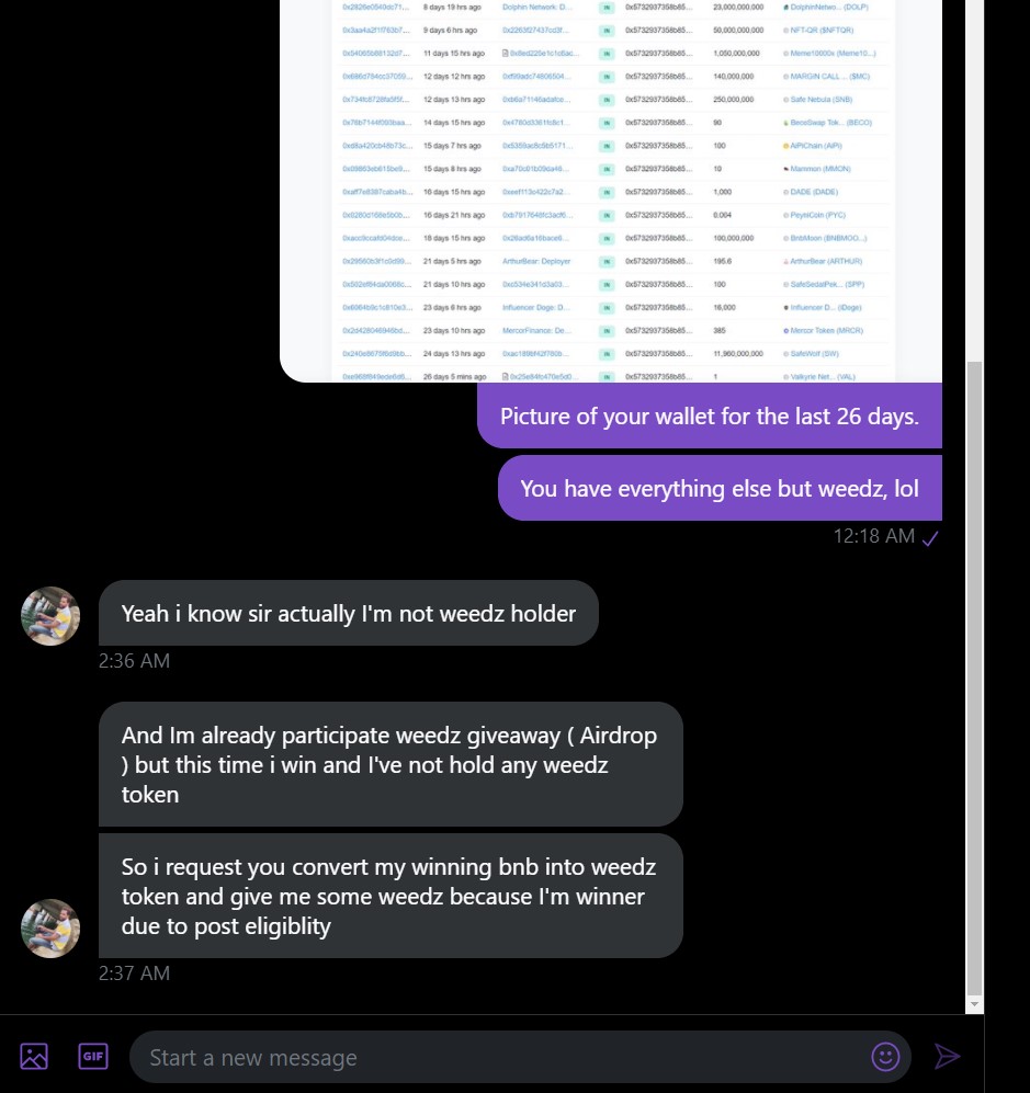 WeedzTokenBSC tweet media