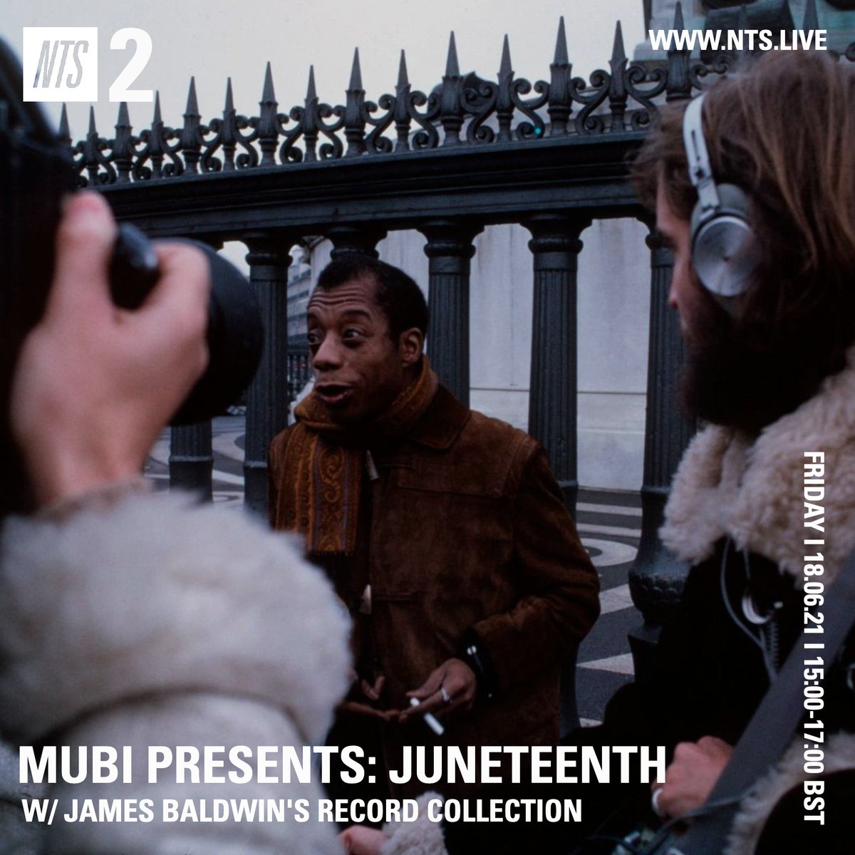 <a href="/JessicaBoyall1/">Jessica.Boyall</a> @NotebookMUBI Over on <a href="/NTSlive/">NTS Radio</a>, listen to a special 2-hour set featuring James Baldwin’s favourite jazz records ⟶ nts.live/shows/guests/e…