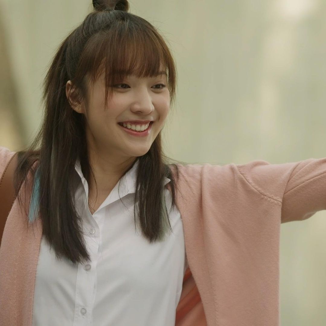 archaelicxx's tweet photo. We can't deny that this girl is the bridge💖
#FishUponTheSky
#PiMork https://t.co/hnnnkVJVkh
